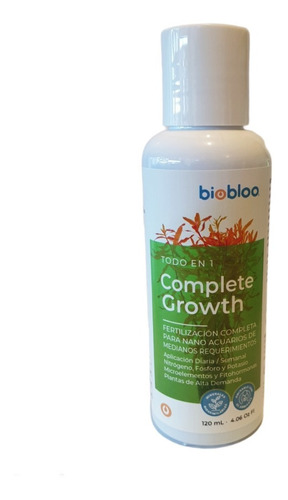 Biobloo Complet Grow 125ml Abono Micronutrientes Acuarios