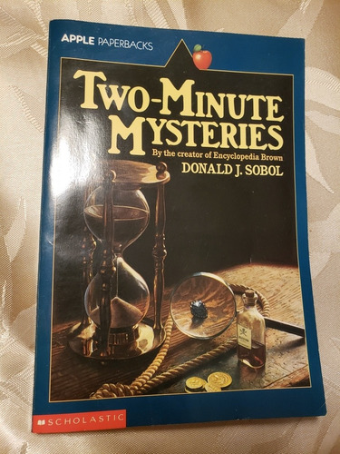 Two- Minute Mysteries - Donald Sobol - Scholastic 