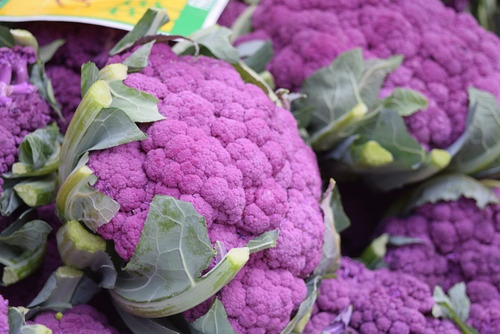 10 Semillas De Coliflor Violeta!!!!!!!!