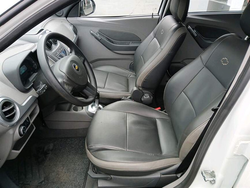 Chevrolet Agile 1.4 MPFI LTZ 8V FLEX 4P AUTOMATIZADO