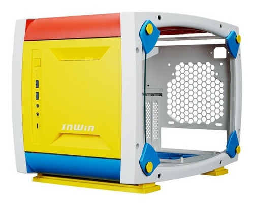 Gabinete In Win Explorer Justice Armable 3x Fans Argb Mi /v