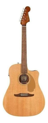 Fender Redondo Player, Natural, Guitarra Electroacústica