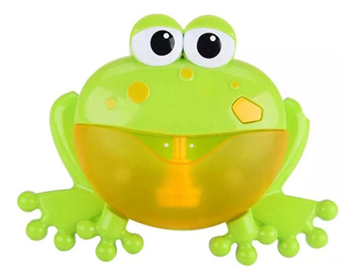 Máquina De Burbujas Frogcrab Automatic Bubble Maker Music A