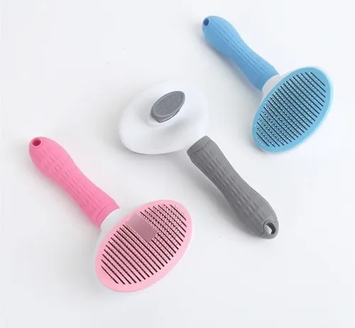comprar Peine Con Botón Removedor De Pelos 