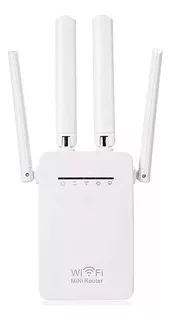 Repetidor Amplificador Wifi Inalambrico Internet 4 Antenas