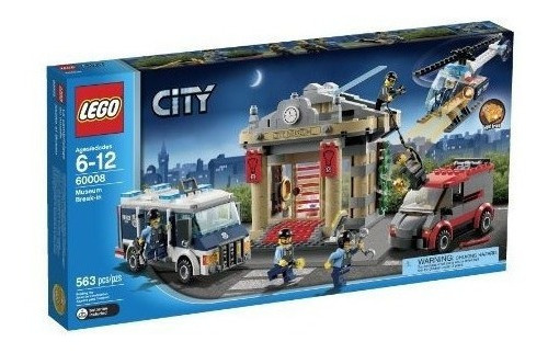 Museo De La Policia De Lego City Break-in 60008