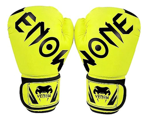 1 Pair Pu Gloves Boxing Training Gloves Kid Boxing Gloves