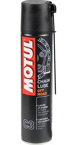 Motul Chain Lube Off Road X 400ml Moto Avenida