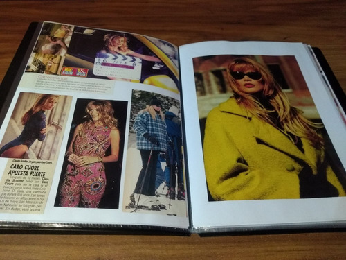 Claudia Schiffer * Carpeta Recortes Revistas Clippings (Usado)