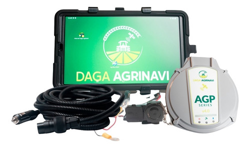 Kit Gps Agrícola Gps Agp Daga Agrinavi 5m Tomada Usb/aux