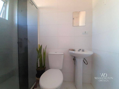 Imagem 15 de 16 de Apartamento Com 2 Dormitórios À Venda, 44 M² Por R$ 286.000,00 - Centro - São José Dos Pinhais/pr - Ap0766