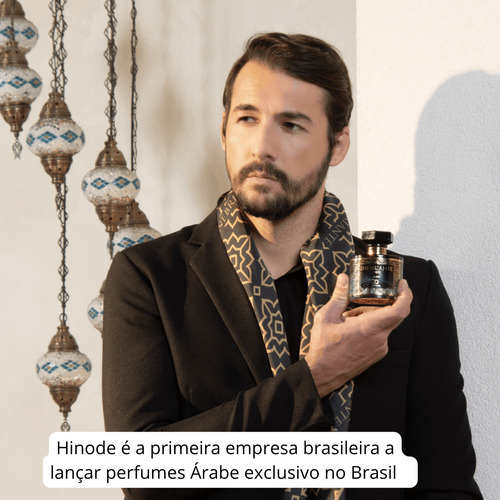 Inebriante Zayd Elixir Parfum 100ml Perfume Árabe Inebriante Hinode- Original- Promoção- Perfume Árabe Masculino