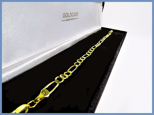 G C- Pulsera Oro Amarillo Solido 14k Mod. Cartier 4mm 5grs