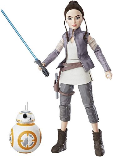 Star Wars Rey Of Jakku & Bb-8 Forces Of Destiny Star Wars