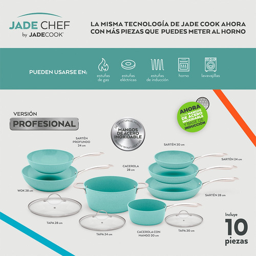 Jade Cook Paquete Exclusivo Mercado Libre 16 Pz - Cv Directo