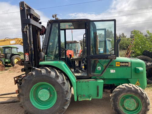 Imagen 11 de 20 de Tractoelevador Jcb 926 4x4