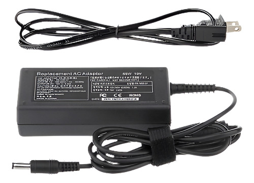 Adaptador Corriente Ac Cargador Para Toshiba Satellite C655-