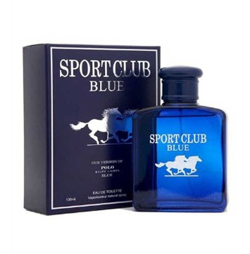 sport club blue perfume precio