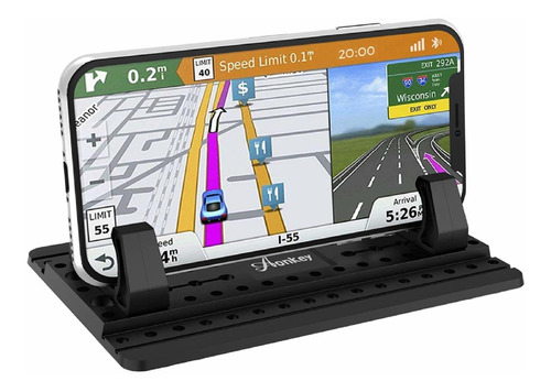 Telefono Celular Vehiculo Dashboard Car Pad Mat Gps Montaje