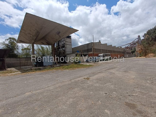 Galpón Industrial Alquiler En Baruta. Luis Infante 25-23795