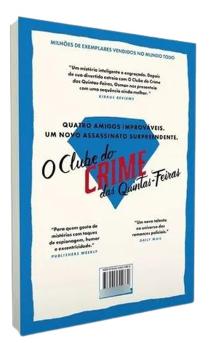 O Homem Que Morreu Duas Vezes - O Novo Mistério Do Clube Das Quintas-feiras - Volume 2 - Richard Osman