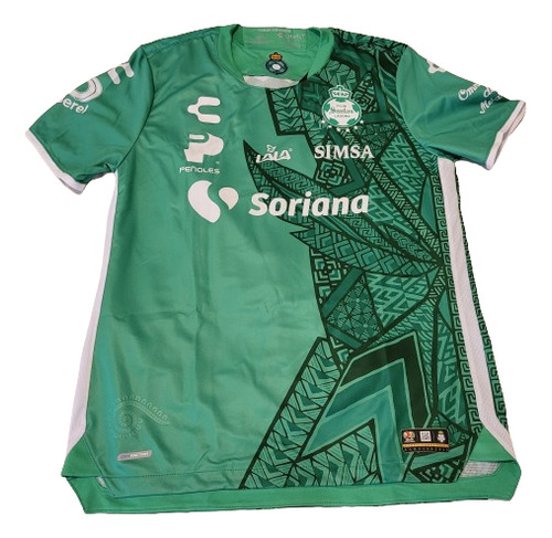 Jersey Santos Tercero Color Verde Temporada 22/23 (5019575)