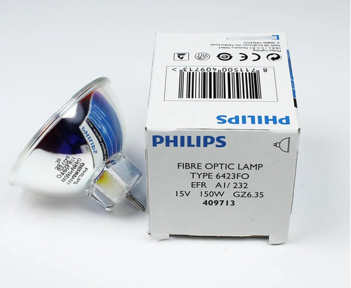 Dicroica 15v 150w Efr Philips 6423 Xhp Endoscopia Proyector Luz Blanco Brillante