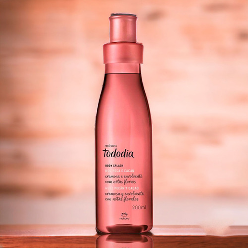 Colonia Tododia Body Splash de nuez y cacao, 200 ml