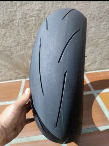 Pneu De Moto Traseiro 160/60 Zr17 Metzeler Racetec (frisado) (Usado)