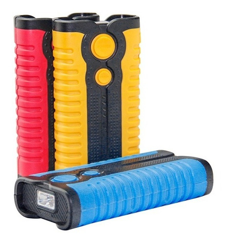 Power Bank 5200 Mah Con Lámpara Led (uso Rudo)