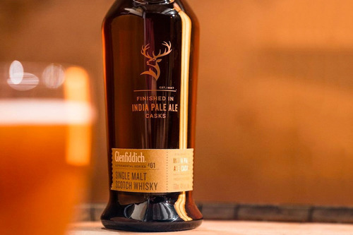 Imagen 9 de 10 de Whisky Single Malt Glenfiddich Ipa 700ml En Estuche