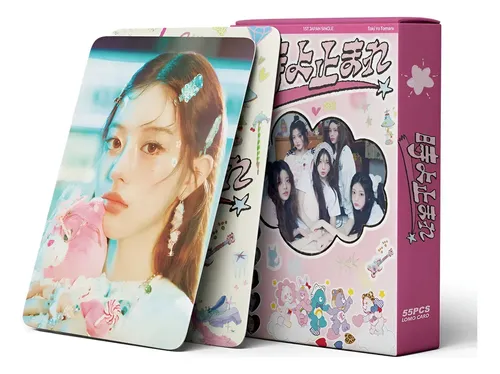 北へ。-White Illumimation- PRカード9枚未開封パックセット Photocard Kpop Illit 1st Japan Single C/ 55 Fotos Lomo Card