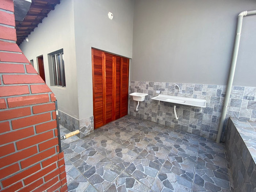 Imagem 3 de 15 de Casa Nova Com Piscina Balneário Flórida Mirim!!! - Ca00855 - 70275939