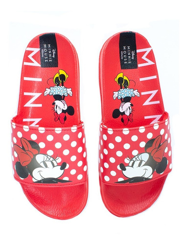 Imagen 3 de 4 de Sandalias Miacss22041 Rojo Disney Moletto