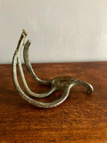 Antiguo Guarda Manos Original De Espada O Sable Siglo X I X (Usado)