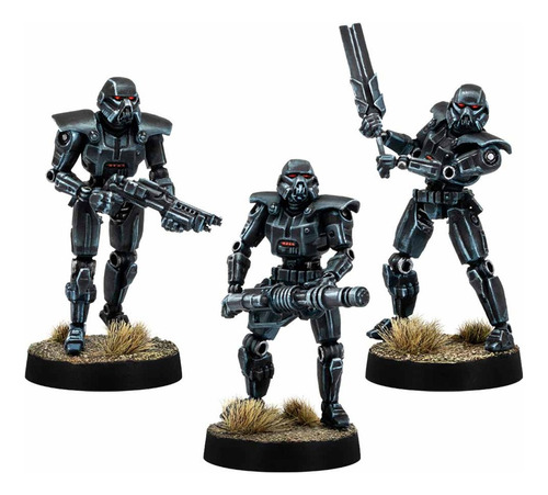 Asmodee - Star Wars: Legion - Dark Troopers Unit Expansion