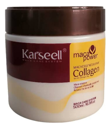 Karseell Mascarilla Reparadora Para El Cabello Con Colágeno.