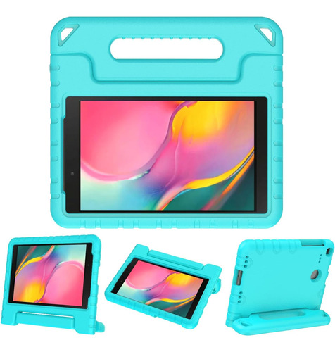 Funda Bmouo Para Niños Para Galaxy Tab A 8.0 T290/t295 Turqu