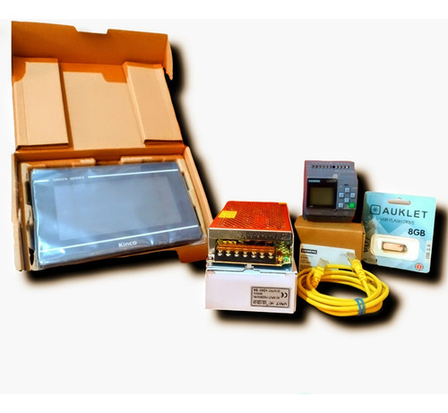 Hmi Kinco 7 Pulgadas + Plc Logo8 230rce Ethernet....plc