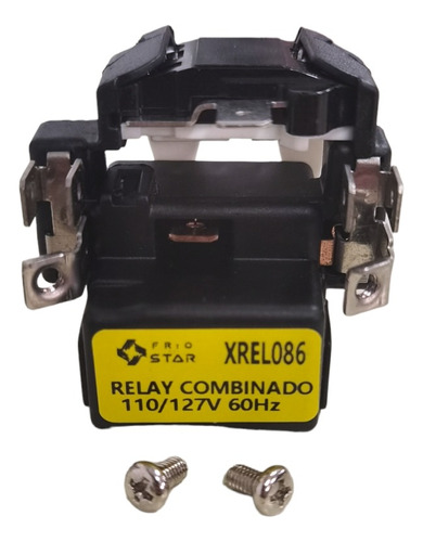 Relay Combinado 110/127v 60hz, Ts52