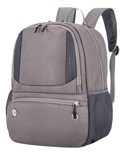 1 Mochila De Baloncesto Transpirable Con Compartimento De