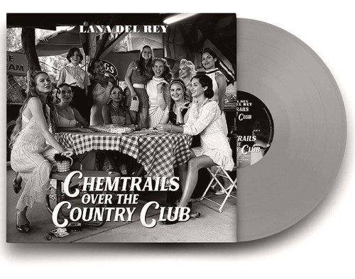 Lp Lana Del Rey - Chemtrails Over The Country Club (grey)