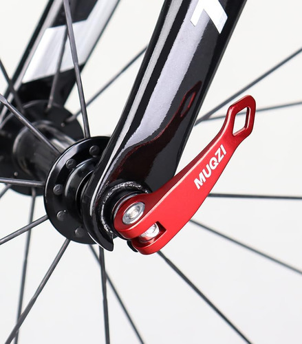 Yutuing Bicicleta Liberación Rápida Pincho Clip Perno Eje Ru
