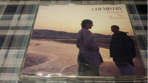 Chemistry - Point Of No Return - Cd Maxi Single Japon Rareza