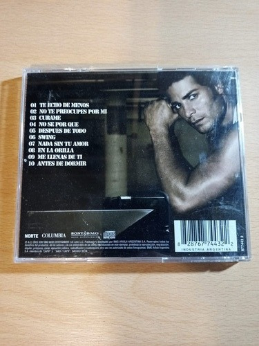 Chayanne Cautivo Cd (Usado)