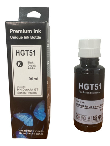 Botella Tinta Generica Gt51 Gt53 Tank 415 Pico Especial