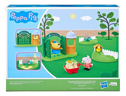 Peppa Pig Un Día Con Peppa En El Zoo Hasbro