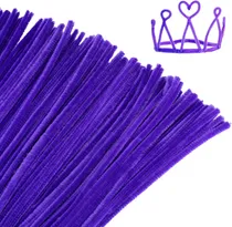 Comprar Limpiapipas De Color Púrpura Claro Para Manualidades Y Arte