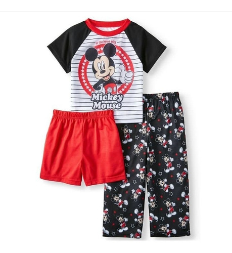 Pijama De Niño Mickey Mouse Tallas  12 Meses Y 18 Meses