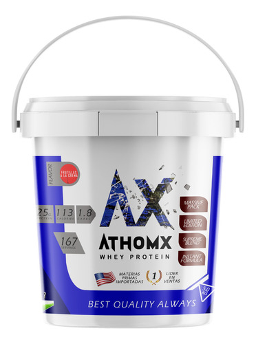 Whey Protein Balde X 5kg Calidad Premium  Ax 